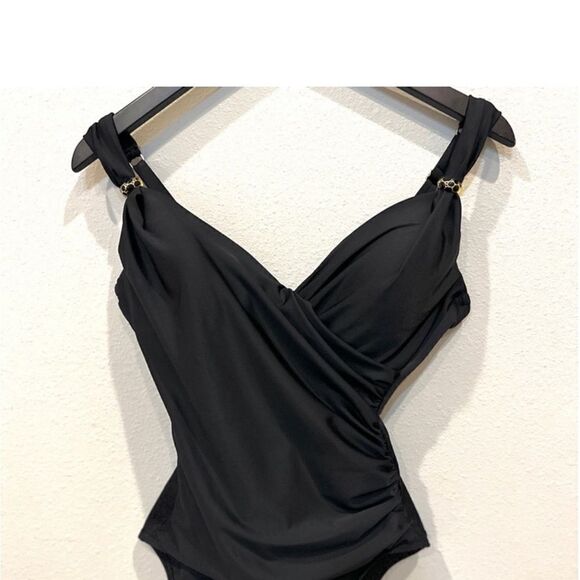 ‎MiracleSuit Siren Underwire Swimsuit size 16 - Picture 6 of 7